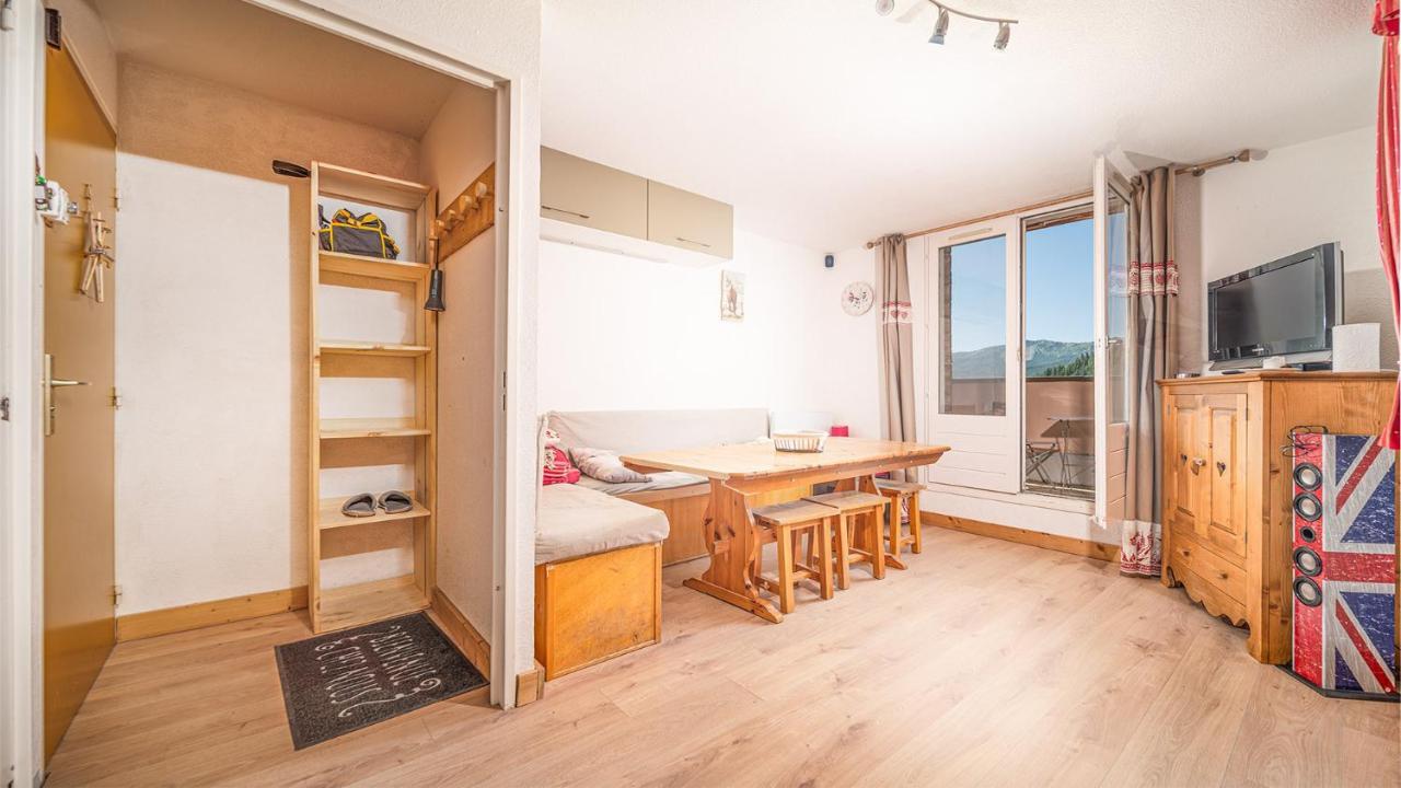 Appartement Le Schuss 3 - 287 - Appt Cosy 6 Pers à Allos Extérieur photo