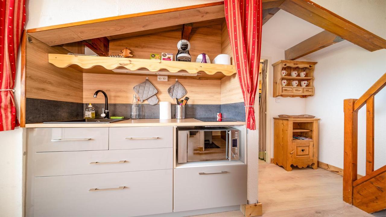Appartement Le Schuss 3 - 287 - Appt Cosy 6 Pers à Allos Extérieur photo