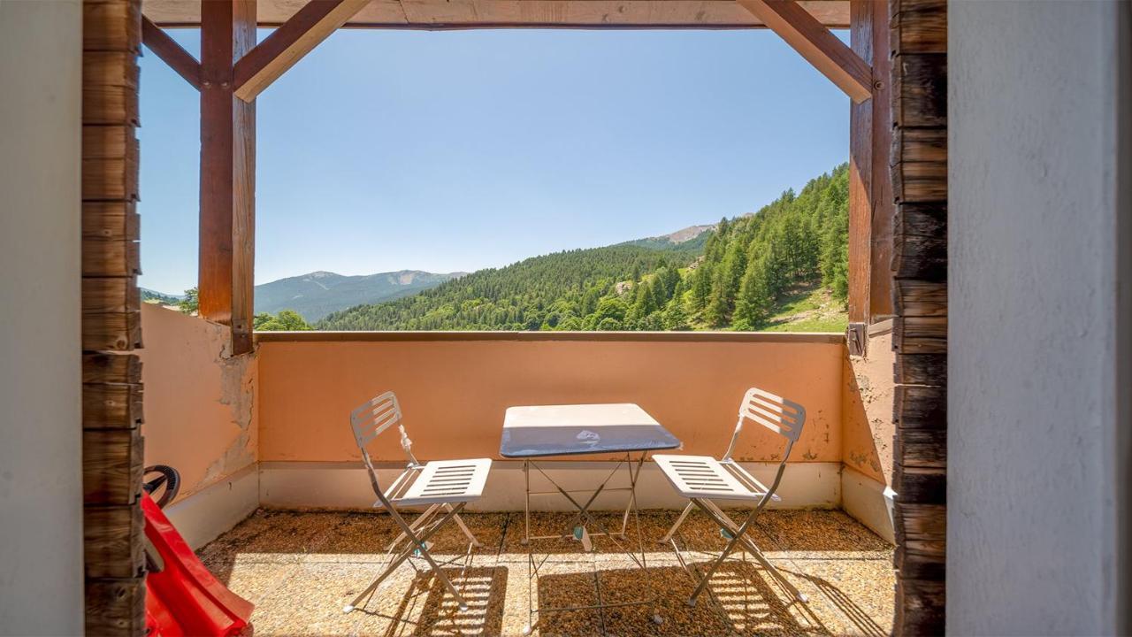 Appartement Le Schuss 3 - 287 - Appt Cosy 6 Pers à Allos Extérieur photo